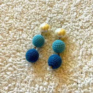 J. Crew earrings